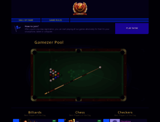 gamezer.com screenshot