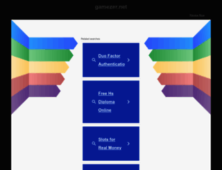gamezer.net screenshot