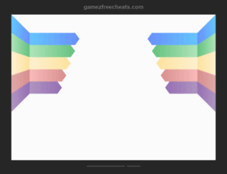 gamezfreecheats.com screenshot