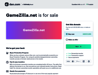 gamezilla.net screenshot