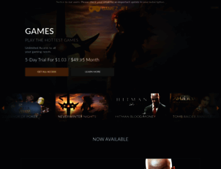 gamezjet.com screenshot