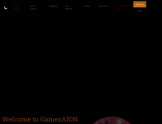 gameznetwork.com screenshot