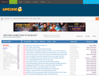 gamezone.5forum.net screenshot