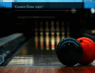 gamezone24x7.blogspot.com screenshot