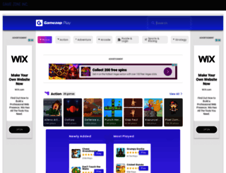 gamezoneinc.com screenshot