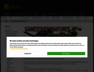 gamezoneminiatures.de screenshot