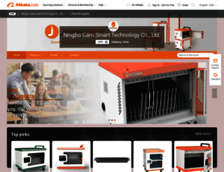 gamgroup.en.alibaba.com screenshot