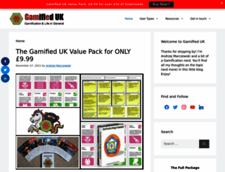 gamified.co.uk screenshot