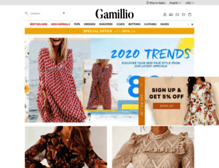 gamillio.com screenshot