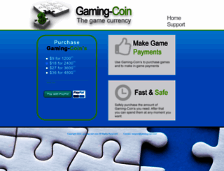gaming-coin.com screenshot