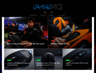 gaming-mice.com screenshot