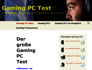 gaming-pc-test.de screenshot