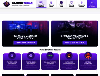 gaming-tools.de screenshot