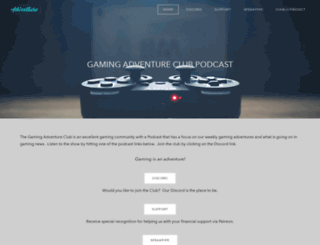 gamingadventureclub.com screenshot