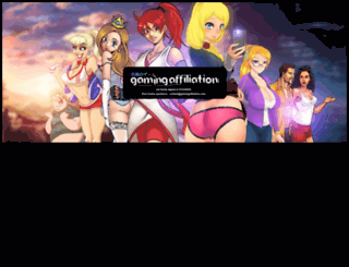 gamingaffiliation.com screenshot