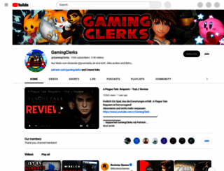 gamingclerks.de screenshot