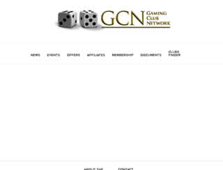 gamingclubnetwork.net screenshot