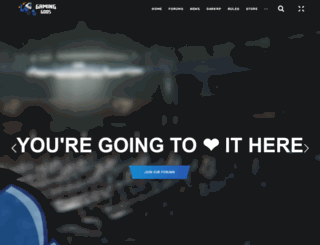 gaminggods.org screenshot
