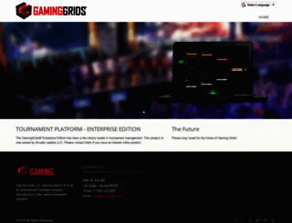gaminggrids.com screenshot