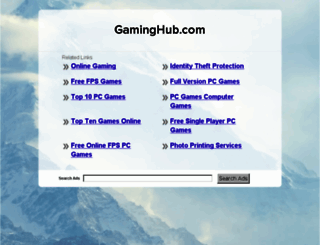 gaminghub.com screenshot