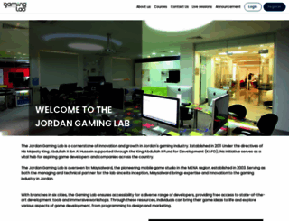 gaminglab.jo screenshot