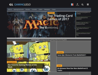 gaminglego.com screenshot