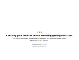 gamingmonk.com screenshot