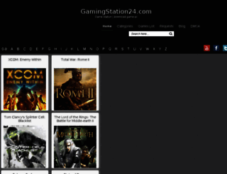 gamingstation24.com screenshot