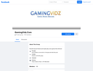 gamingvidz.com screenshot