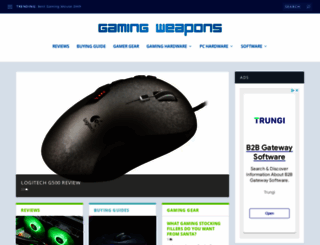 gamingweapons.com screenshot