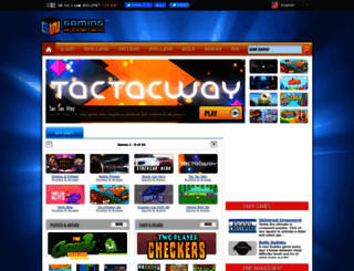 gamingwonderland.com screenshot