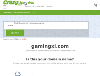 gamingxl.com screenshot