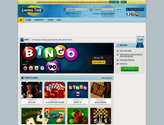 gamingzone.com screenshot