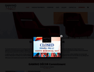 gaminodecor.com screenshot