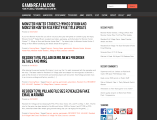 gaminrealm.com screenshot