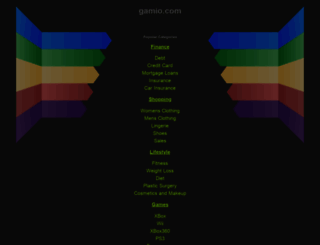 gamio.com screenshot