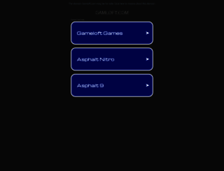 gamloft.com screenshot