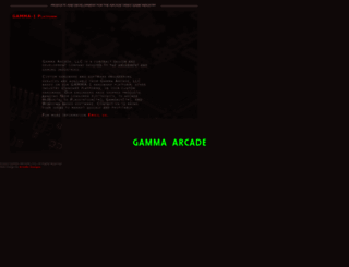 gamma-arcade.com screenshot