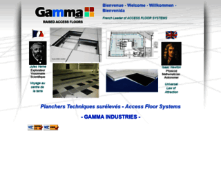 gamma-industries.com screenshot