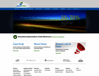 gamma-sys.com screenshot
