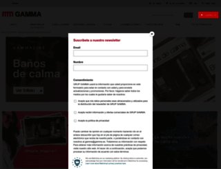 gamma.es screenshot