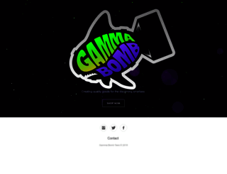 gammabomb.com screenshot