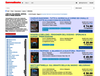 gammabooks.com screenshot