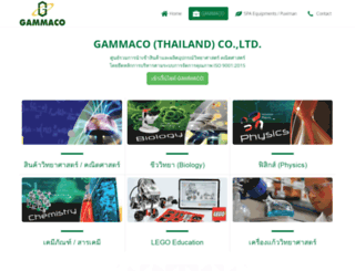 gammaco.com screenshot