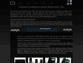 gammaflorida.com screenshot