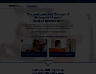 gammagard.com screenshot