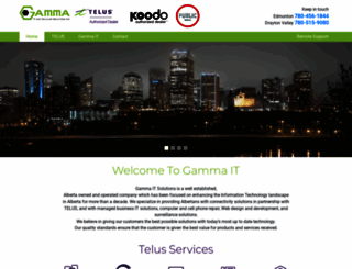 gammait.ca screenshot