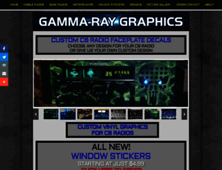 gammaraygraphics.com screenshot