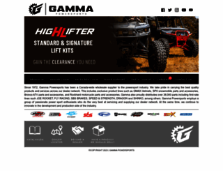 gammasales.com screenshot