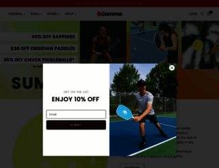 gammasports.com screenshot
